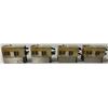 Image 5 : (4) Mitsubishi #FR-E520-0.4K Inverter