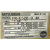 Image 7 : (4) Mitsubishi #FR-E520-0.4K Inverter