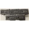 Image 7 : Lot of (5) Mitsubishi #FR-D720-0.1K Inverters