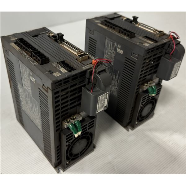 (2) Mitsubishi #MR-J4-350A AC Servo Drive