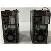 Image 2 : (2) Mitsubishi #MR-J4-350A AC Servo Drive