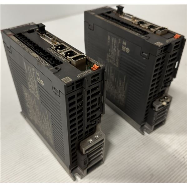 (2) Mitsubishi #MR-J4-10GF AC Servo Drives