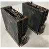 Image 1 : (2) Mitsubishi #MR-J4-10GF AC Servo Drives