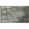 Image 8 : (3) Mitsubishi #MR-J3-20A AC Servo Drives