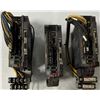 Image 6 : (3) Mitsubishi #MR-J4-20B-RJ020 AC Servo Drive