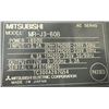 Image 9 : (2) Mitsubishi #MR-J3-60B AC Servo Drives