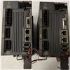 Image 6 : (2) Mitsubishi #MR-J4-200GF-RJ AC Servo Drives