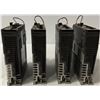 Image 4 : (4) Mitsubishi #MR-J4-40B AC Servo Drive