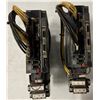 Image 6 : (2) Mitsubishi #MR-J4-40B-RJ020 AC Servo Drive