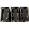 Image 6 : (3) Mitsubishi #MR-J4-200A AC Servo Drives