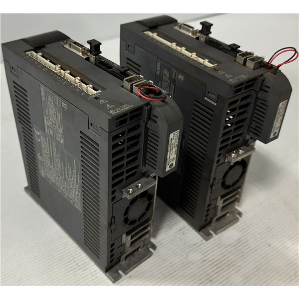 (2) Mitsubishi #MR-J3-70BS AC Servo Drive