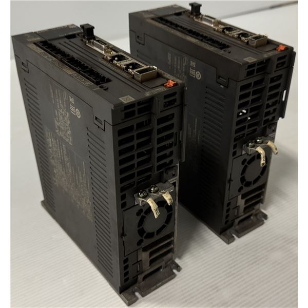 (2) Mitsubishi #MR-J4-70GF AC Servo Drives