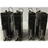 Image 4 : (4) Mitsubishi #MR-J4-40B AC Servo Drives