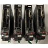 Image 6 : (4) Mitsubishi #MR-J4-40B AC Servo Drives