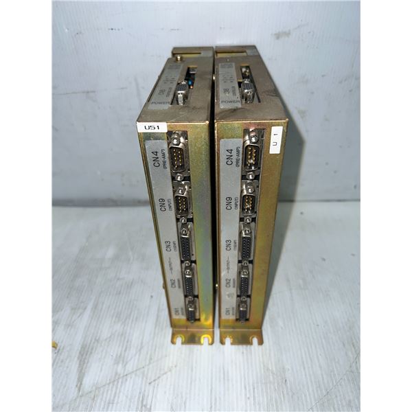 (2) Mitsubishi #BKO-NC6800 H51 / #MHE 90K A/D Converters