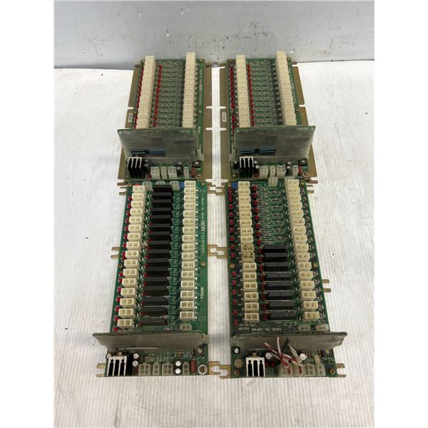 Lot of (4) Mazak Circuit Boards