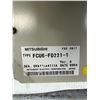 Image 3 : Lot of (2) Mitsubishi Items #FCU6-FD221-1 FFD Unit & #QX812 Card