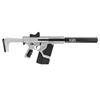 Image 1 : CROS FULL AUTO ST1 W/ RED DOT WHT/BLK AIR RIFL