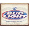 Image 1 : Bud Lite 12.5in x 16in Tin Sign