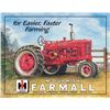 Image 1 : McCormick Farmall 12.5in x 16in Tin Sign