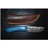 Image 1 : Hand Forged Damascus Steel Knife