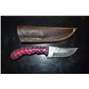 Image 1 : Hand Forged Damascus Steel Knife
