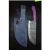 Image 1 : Hand Forged Damascus Steel Knife
