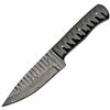 Image 1 : 9" HORN SHARKTOOTH KNIFE Damascus Steel