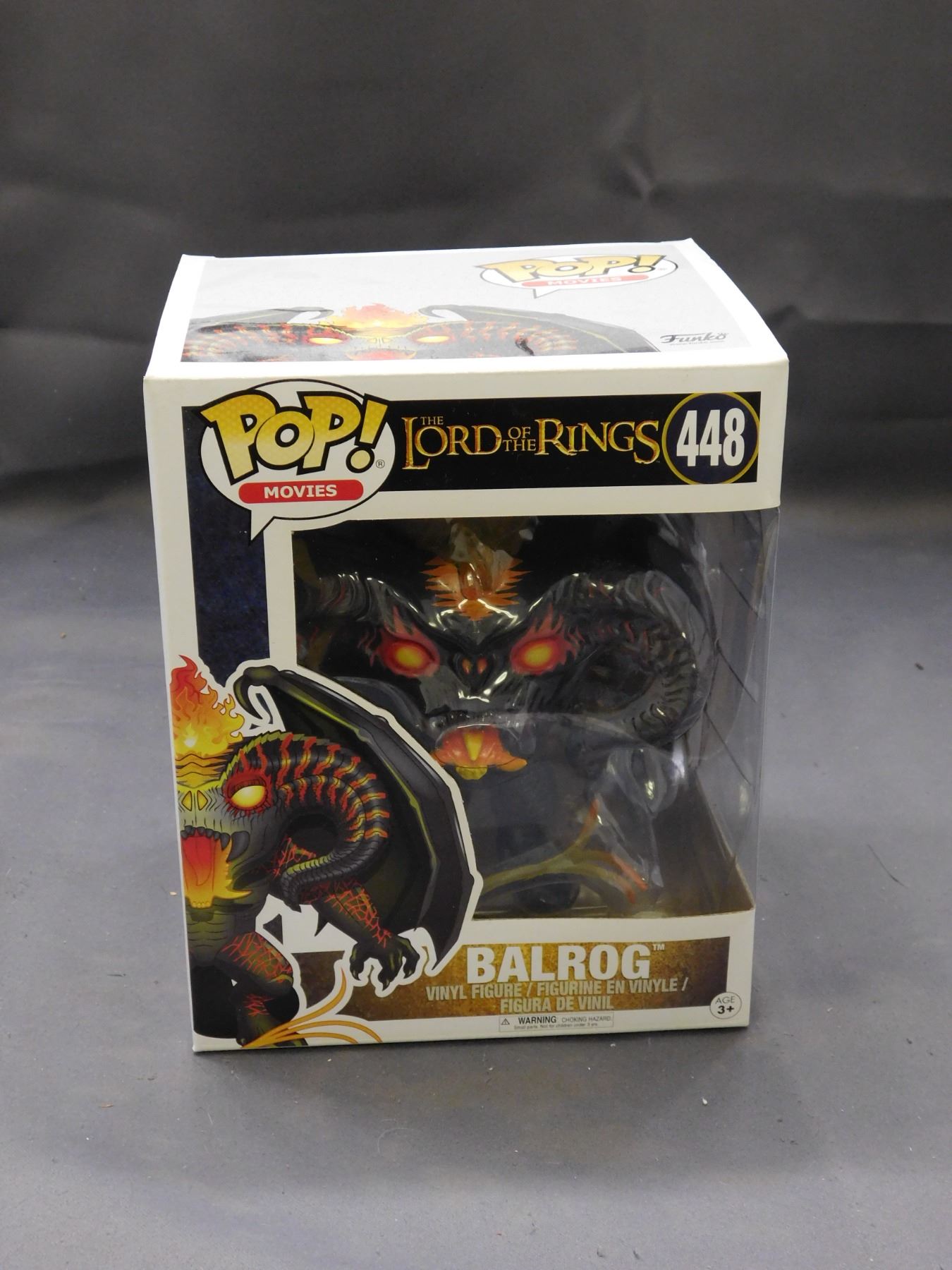 Balrog Pop Funko POP! Balrog #448 Lord of the Rings