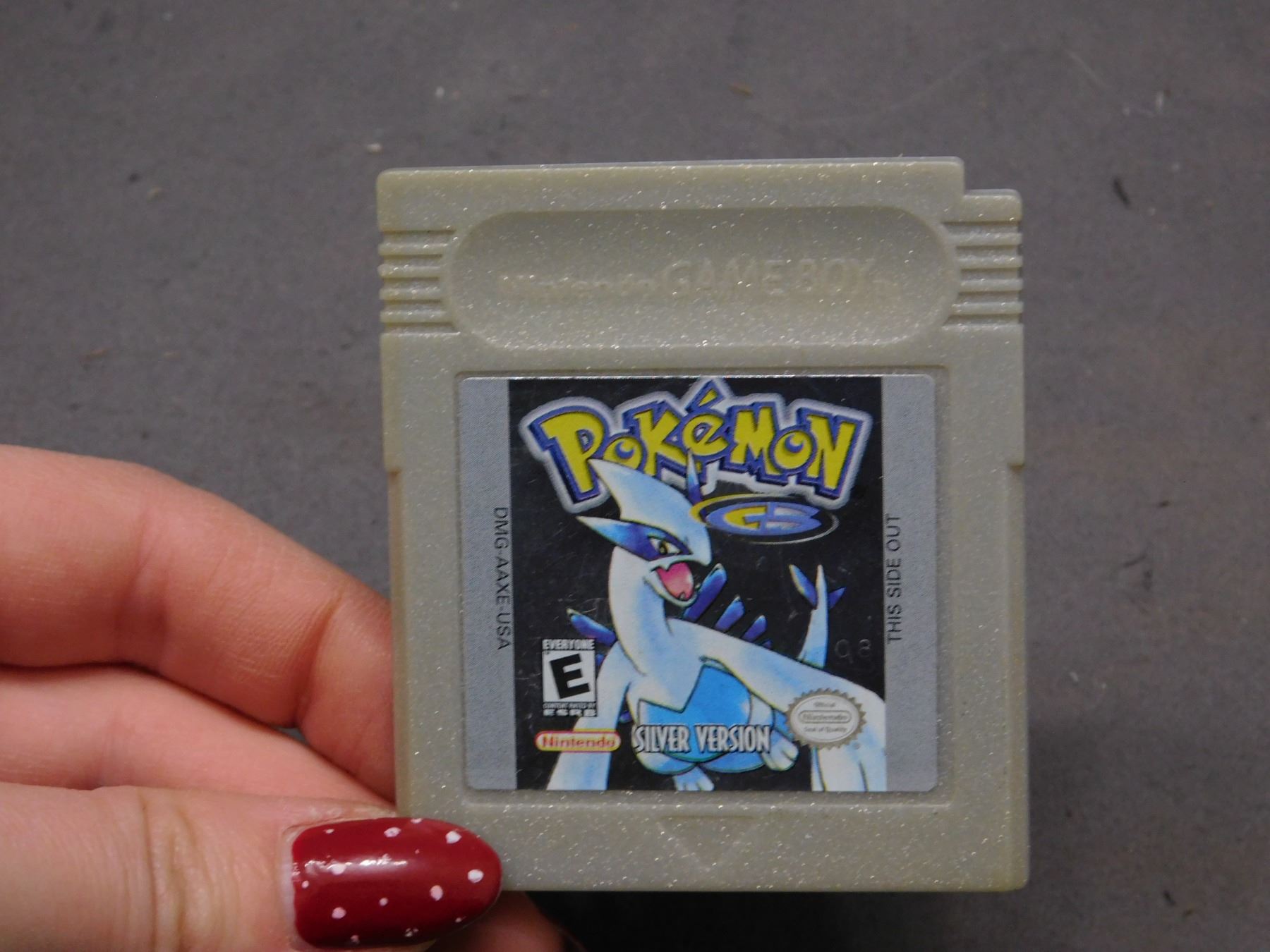 Pokemon Silver for Nintendo Gameboy