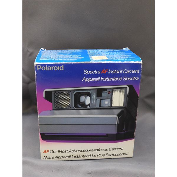 Polaroid Camera in Box