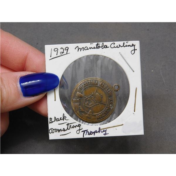 Birks 1929 Manitoba Curling Association Black & Armstrong Trophy