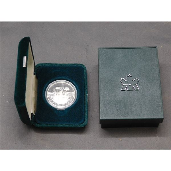 1984 RCM Jacques Carter Canada Dollar