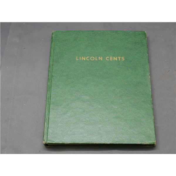 US Lincoln Cents In Folder (not complete) 156 Coins