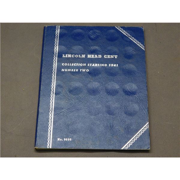 Lincoln Coin Set Complete 1941-1981 88 Coins