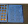 Image 4 : Lincoln Coin Set Complete 1941-1981 88 Coins