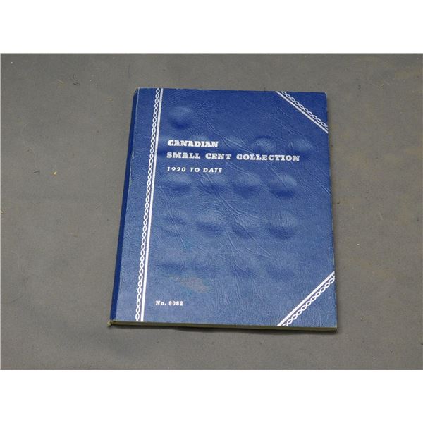 Canadian Cents 1920 to 1971 Complete 56 Coins