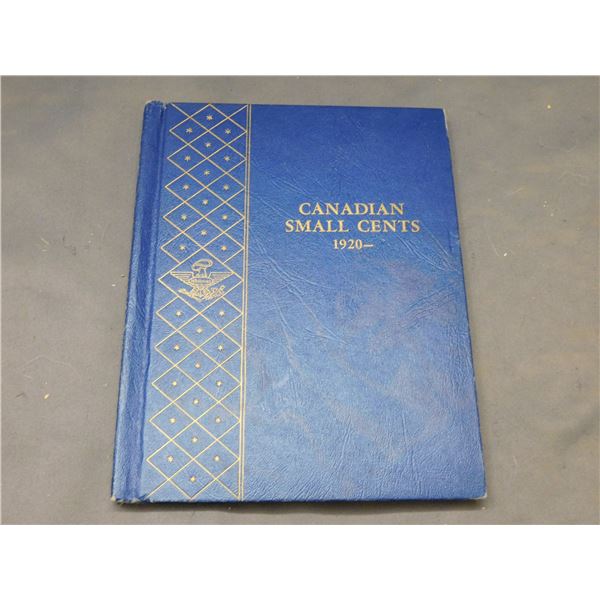 Canada Penny 1920 to 1969 Complete 54 Coins