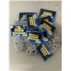 Image 1 : 10 Packs bronco peg board hooks 50pc per package