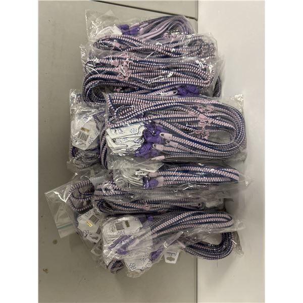 20 New Packs Lanyard Neck Straps Zippers 12 Per Pack