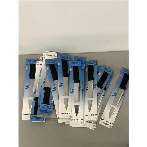 25 New Stainless Steel Kitchen Knives Knife