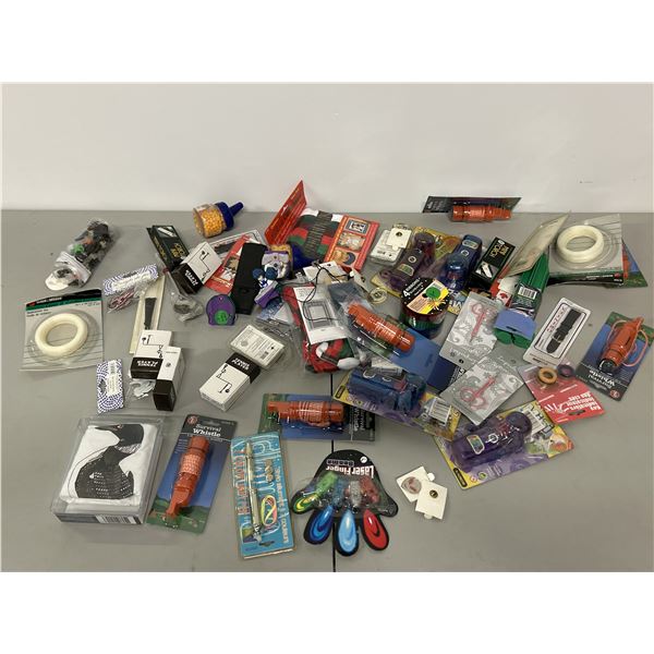 Box of Assorted Unused Items