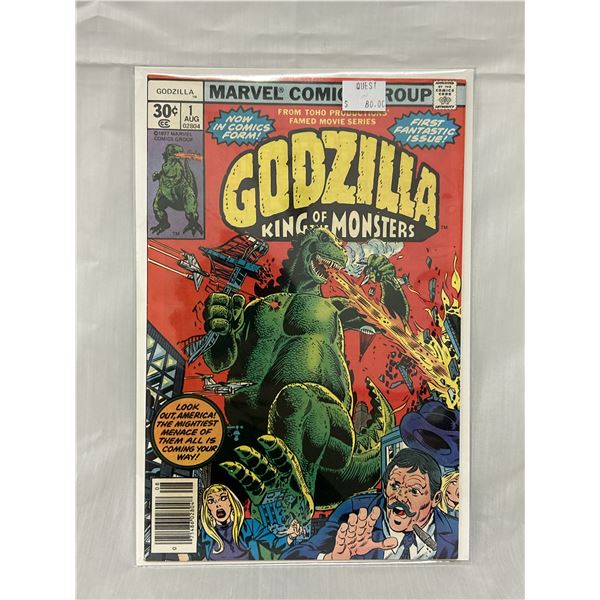 Godzilla King of The Monsters #1 Marvel Vintage Comic Book
