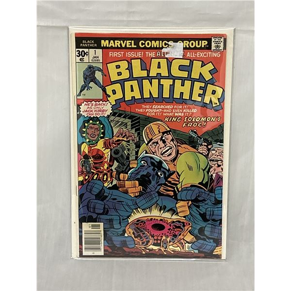 Black Panther #1 Marvel Comics Vintage Comic Book
