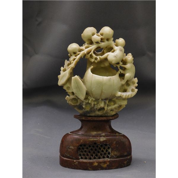 Carved Hardstone Jade? Sculpture