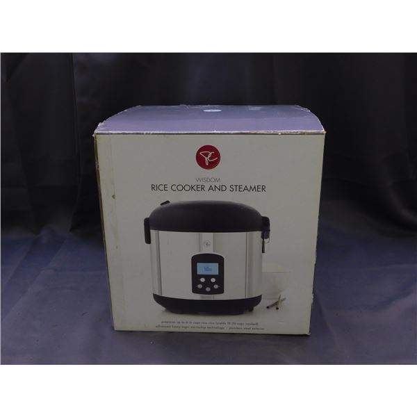 Wisdom Presidents Choice Rice Cooker and Steamer