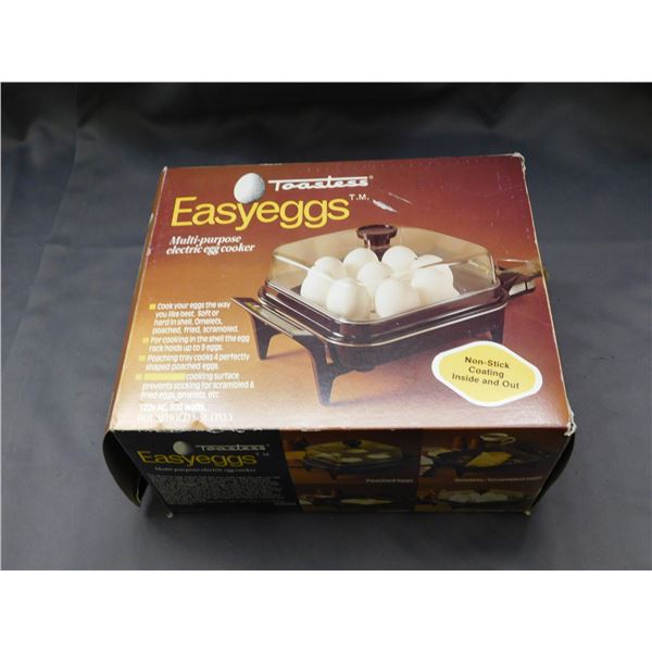 Toastess Easyeggs Multi-purpose electric egg cooker