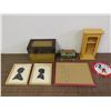 Image 1 : 7pcs END OF THE RUN Pictures, Frame, Jewelry Display, Coin Bank, Mickey Mouse