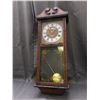 Image 1 : Fisher 31 Day Pendulum Clock w Key and Pendulum