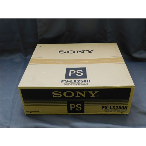 SONY PS-LX250H Turntable Record Player NEW SEALED
